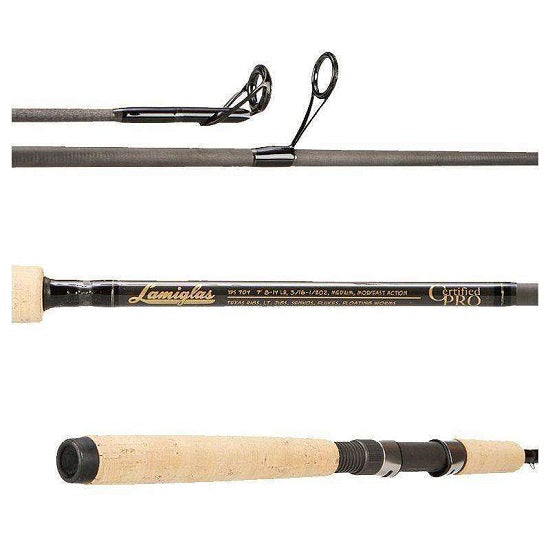 LANSETA LAMINGLAS CERTIFIED PRO BASS SPIN 1 SEGMENT 2.13MT 1/4 - 1/2 OZ ACTIUNE MODERATE-FAST