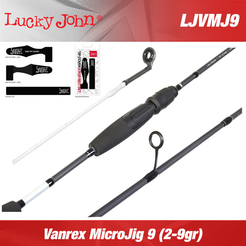 LANSETA LUCKY JOHN VANREX MICROJIG 9 1.98M 2-9G 2SEG
