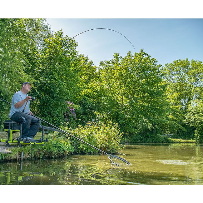 LANSETA MATCH MATRIX X PRO WAGGLER RODS 12FT