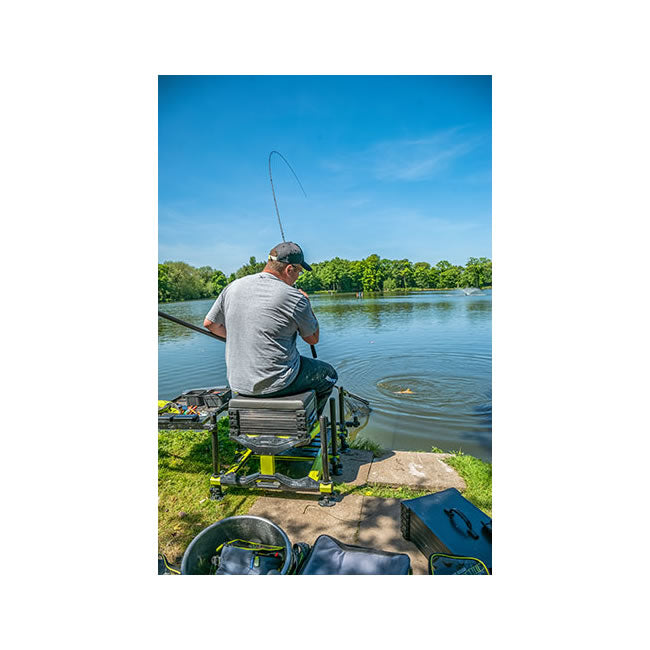 LANSETA MATCH MATRIX X PRO WAGGLER RODS 12FT