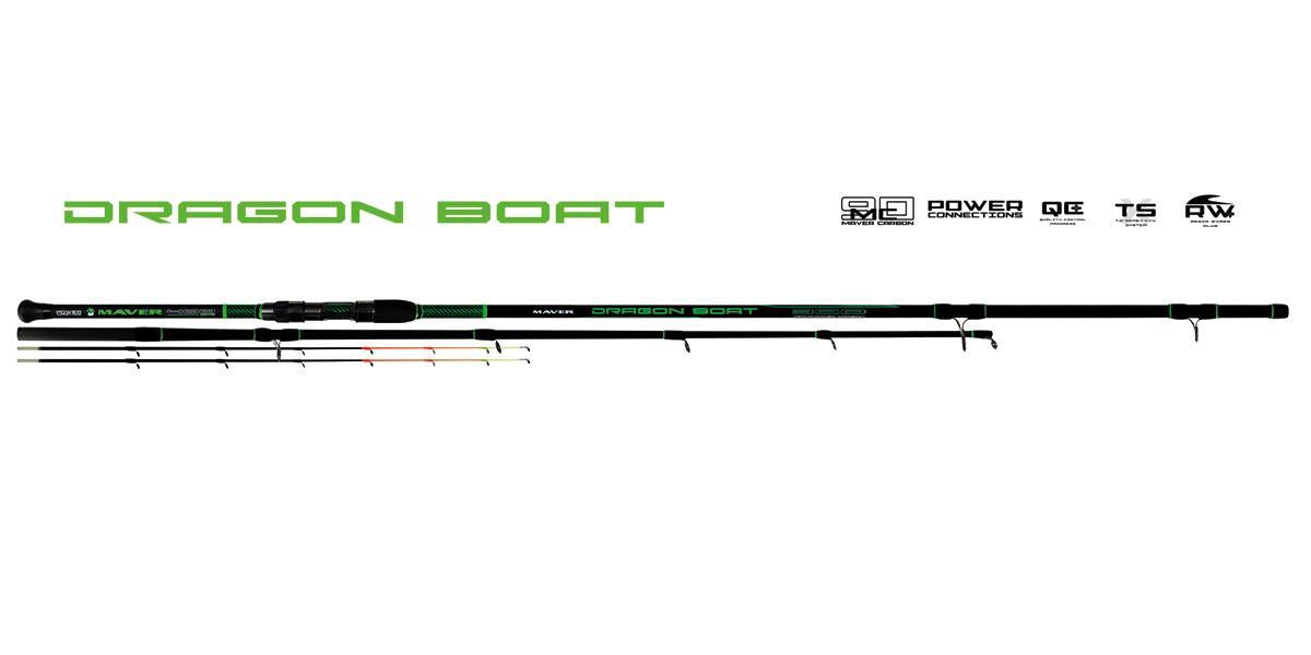 LANSETA MAVER DRAGON BOAT 3.50M 400G 2SEG
