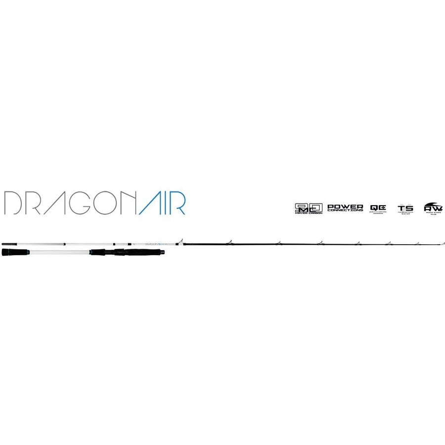 LANSETA MAVER DRAGONAIR SPIN OFF-SET 2.25M 7-40G 2seg