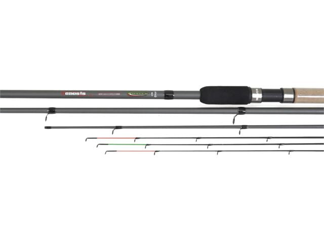 LANSETA MAVER GENESIS BLACK ICE EXTREME DISTANCE FEEDER  3.6M 130GR