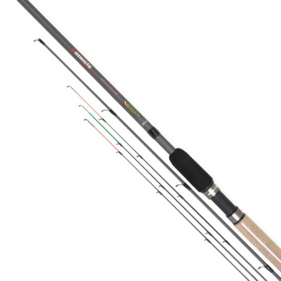 LANSETA MAVER GENESIS BLACK ICE FEEDER 12FT 3.6M 90g 2 SEGMENTE