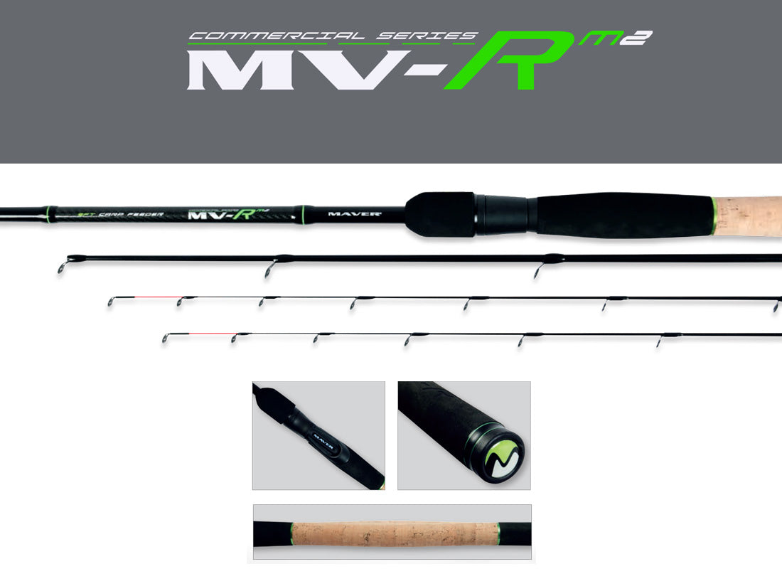 LANSETA MAVER MV-R M2 CARP FEEDER 3.30M 40G 2+2SEG