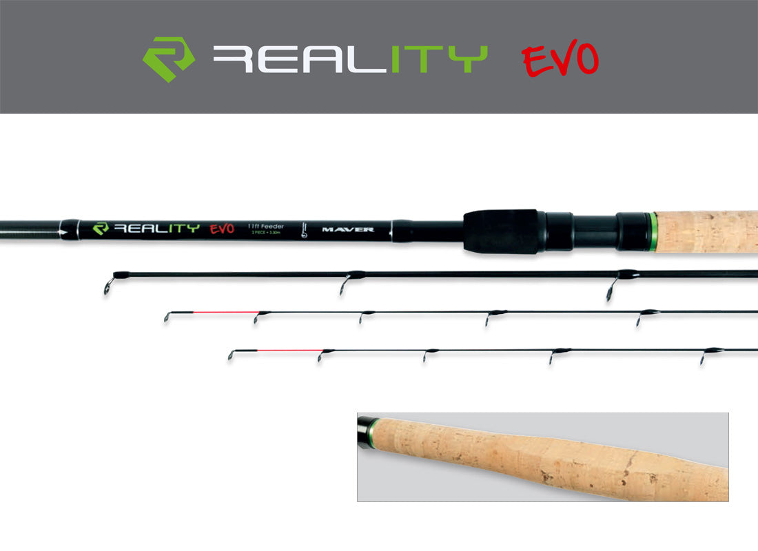 LANSETA MAVER REALITY EVO FEEDER 3.60M 50G 2+2SEG