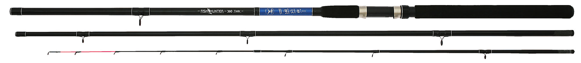 LANSETA MIKADO FISH HUNTER FEEDER 3.60M 100g 3+3seg