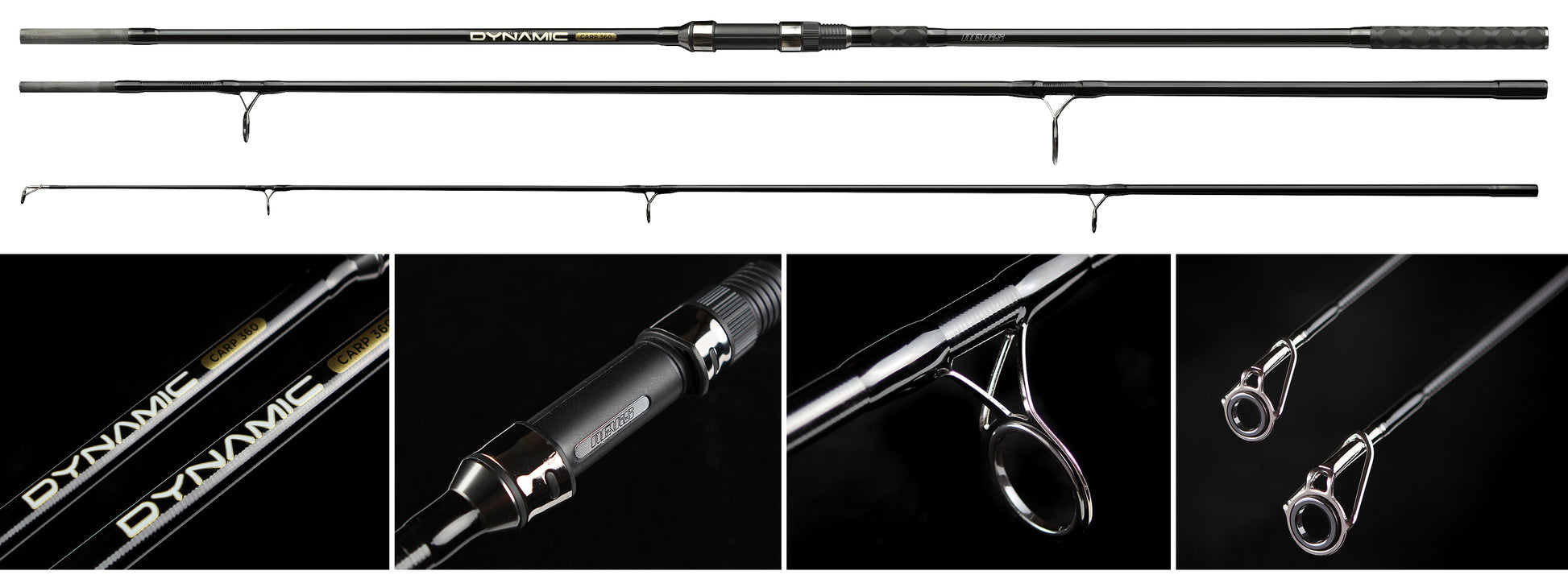 LANSETA NEVIS DYNAMIC CARP 3.9M 3.5LBS 3SEG