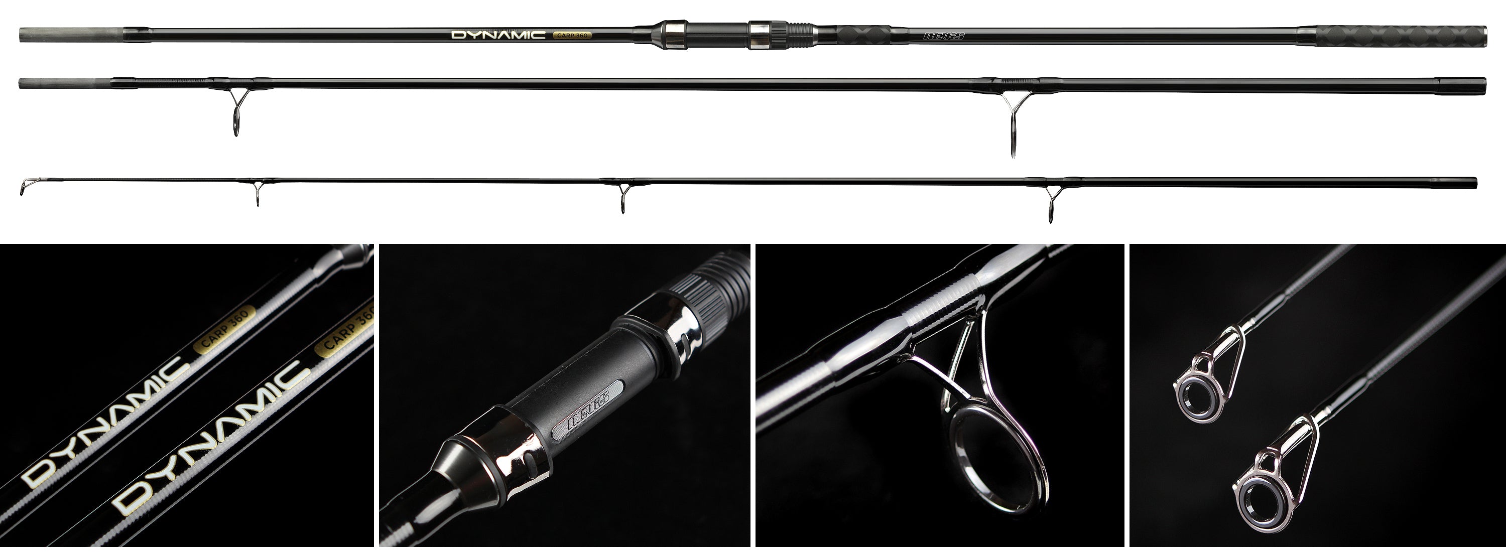 LANSETA NEVIS DYNAMIC CARP 3.9M 3.5LBS 3SEG