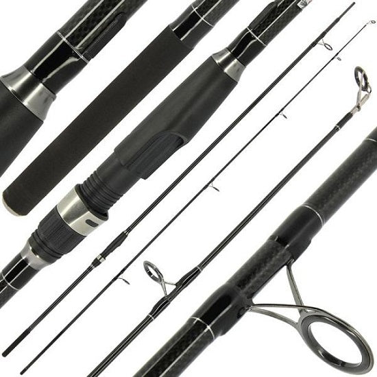 LANSETA NGT DE CRAP 12FT 3.60M 3.0LBS 2SEG CARBON