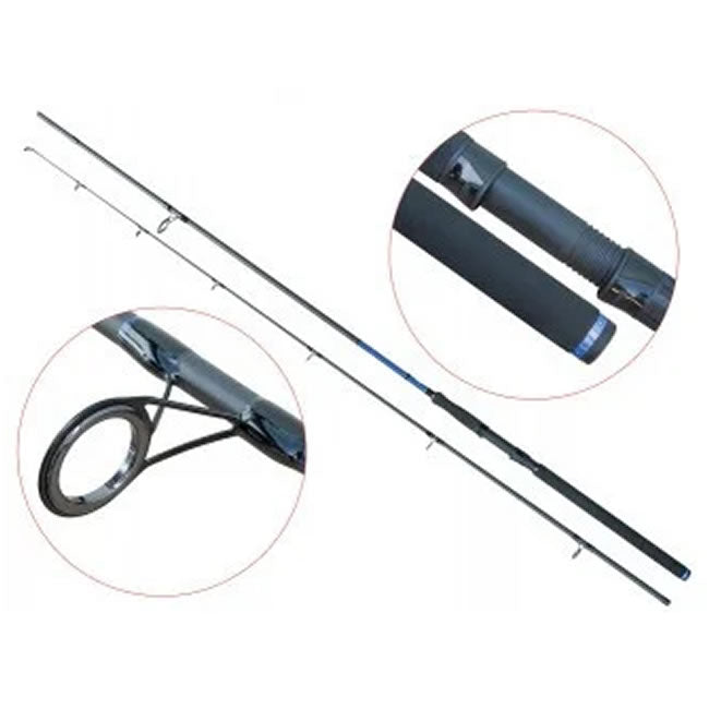 LANSETA OKUMA 3BUC.CUSTOM BLACK FEEDER 3,90M/150G
