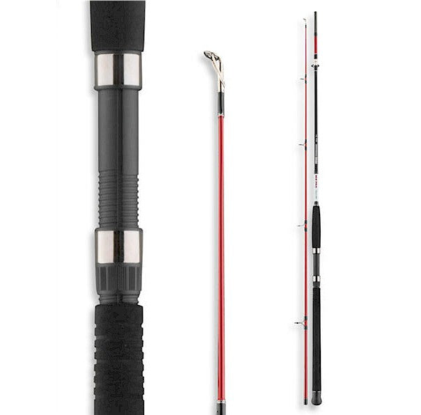 LANSETA PILKER CORMORAN SEACOR RED PILK 3,00M/100-250G/2Seg