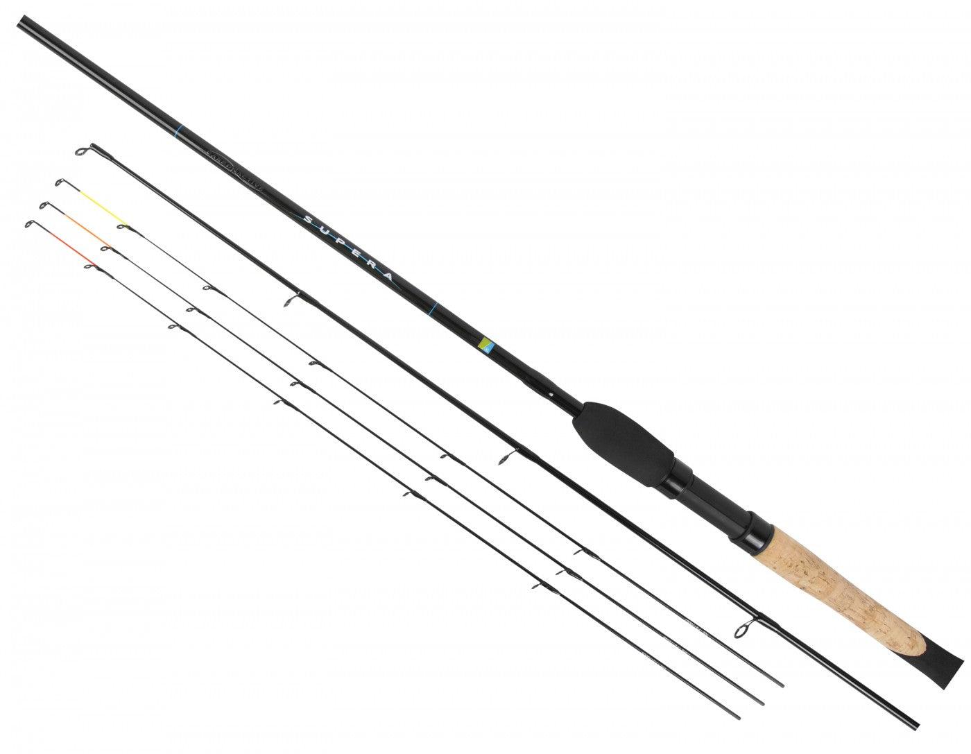 LANSETA PRESTON CARBONACTIVE SUPERA FEEDER 9FT 2.75M 30G 2+3seg