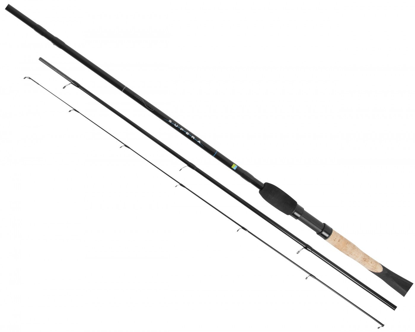 LANSETA PRESTON CARBONACTIVE SUPERA FLOAT 13FT 3.96M 6-18G 3seg