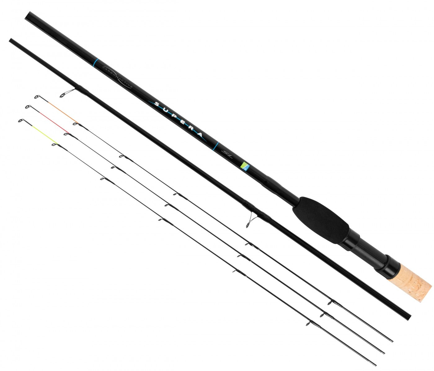 LANSETA PRESTON CARBONACTIVE SUPERA SL 11FT 3.35M 30G 2+3SEG