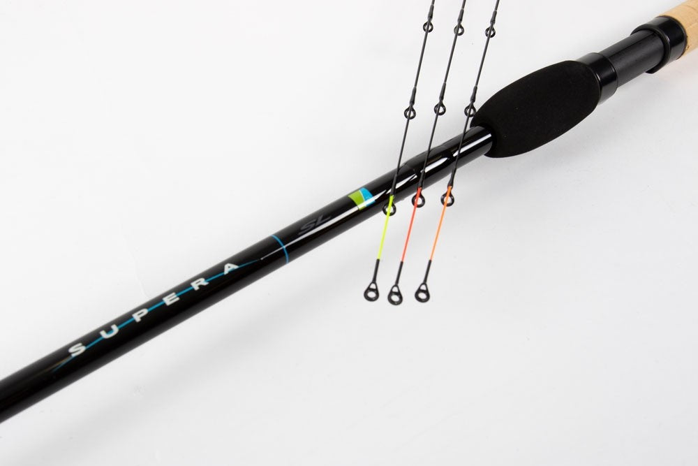 LANSETA PRESTON CARBONACTIVE SUPERA SL 11FT 3.35M 30G 2+3SEG