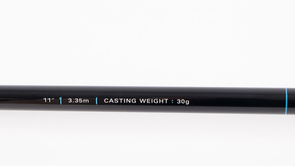 LANSETA PRESTON CARBONACTIVE SUPERA SL 11FT 3.35M 30G 2+3SEG