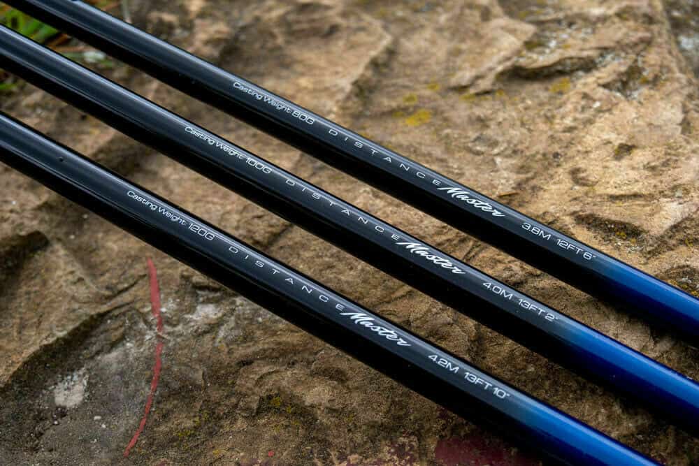 LANSETA PRESTON DISTANCE MASTER 12FT 3.66M 80G 3+3SEG