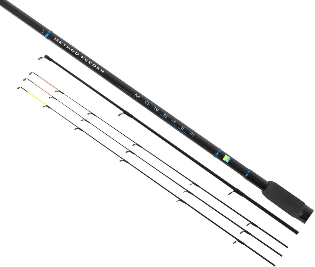 LANSETA PRESTON MONSTER X METHOD FEEDER 3.65M 60G 2+3seg
