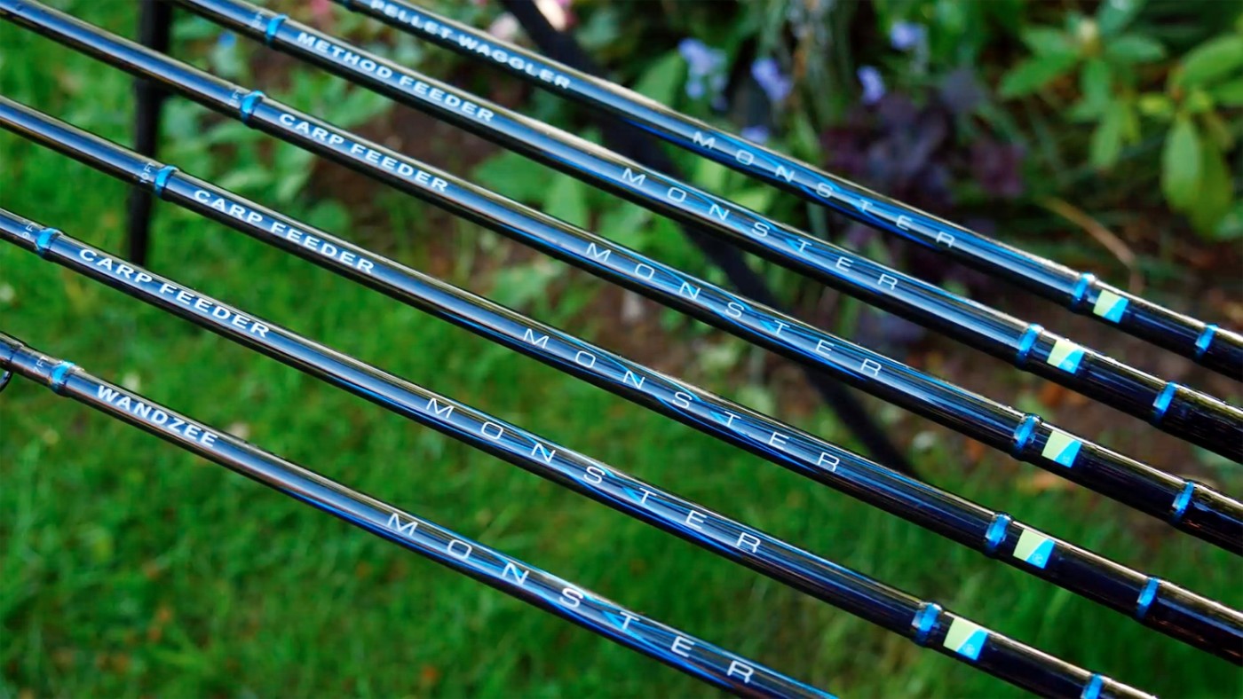 LANSETA PRESTON MONSTER X PELLET WAGGLER 11FT 3.35m 2-10G 2seg