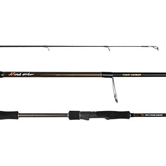 LANSETA SAVAGE 4SEG HITCH HIKER 2.13M/5-20G