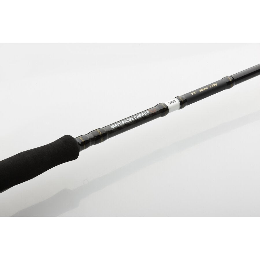LANSETA SAVAGE GEAR SG2 MEDIUM GAME 2.21M 12-35G 2SEG