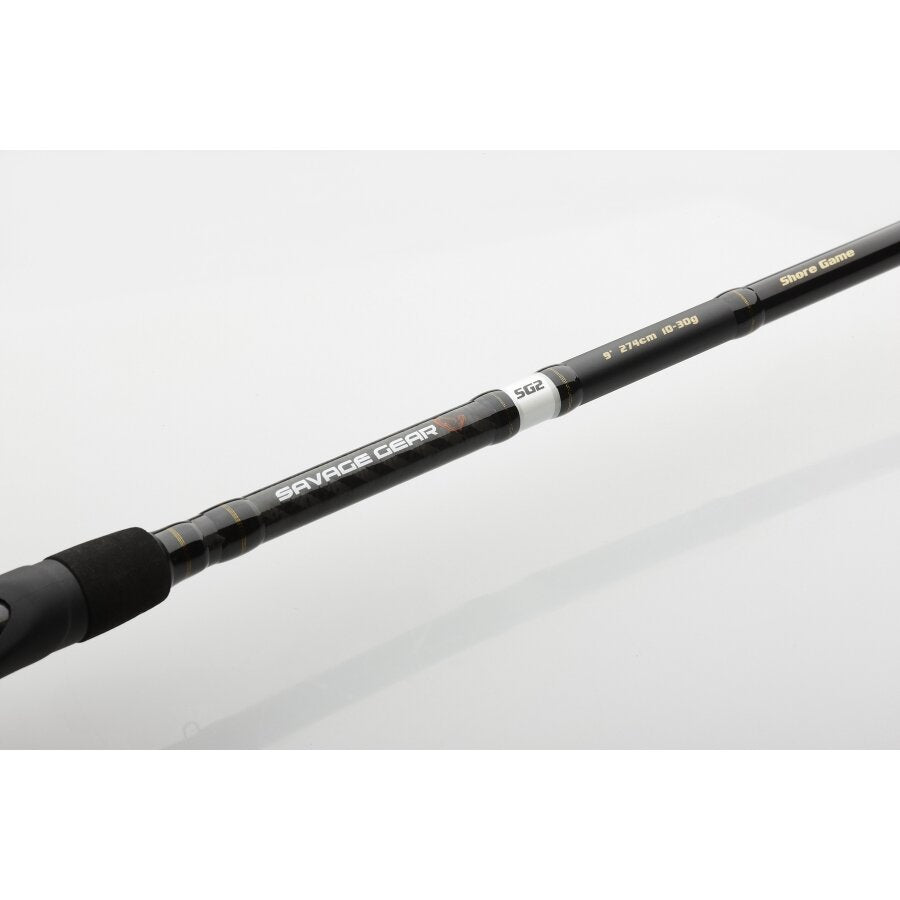 LANSETA SAVAGE GEAR SG2 SHORE GAME 2.74M 15-42G 2SEG