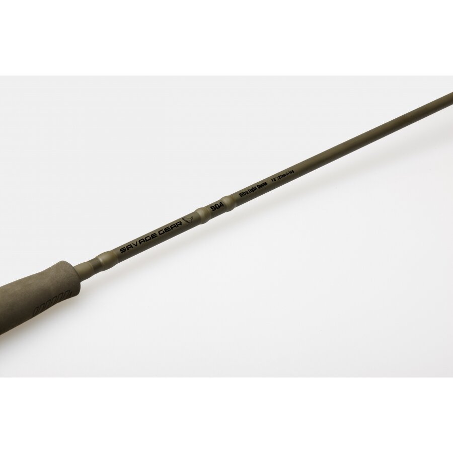 LANSETA SAVAGE GEAR SG4 MEDIUM GAME 2.21M 12-35G 2SEG