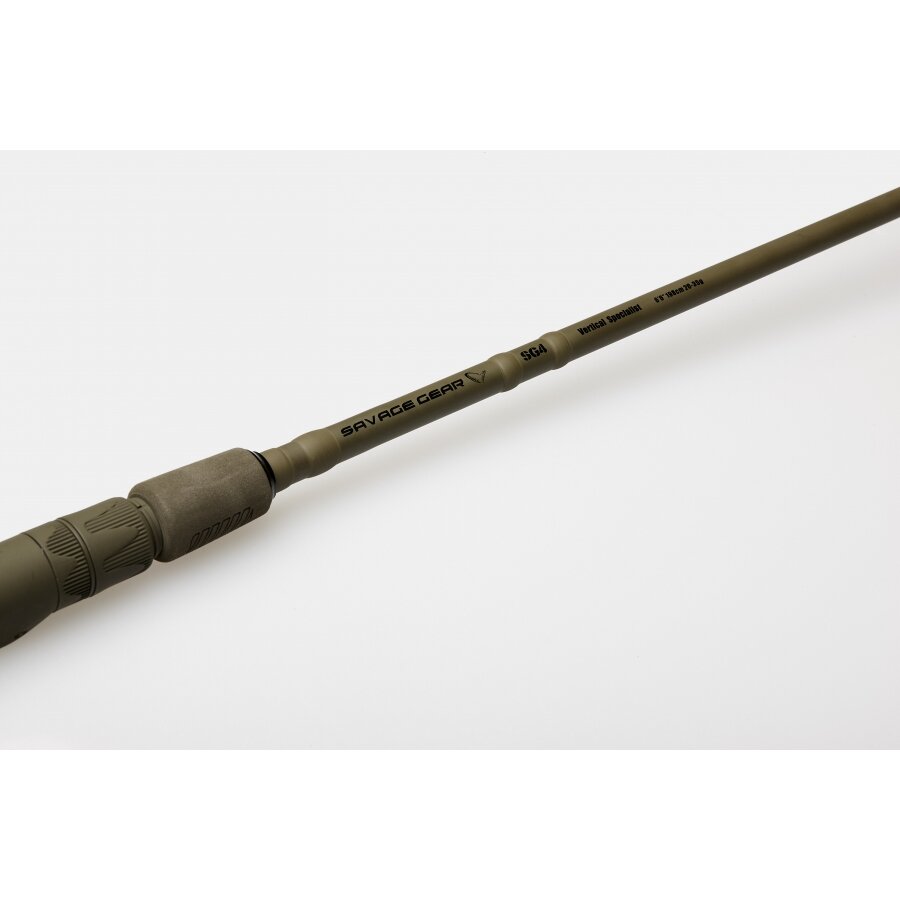 LANSETA SAVAGE GEAR SG4 VERTICAL SPECIALIST 1.98M 7-21G 1SEG