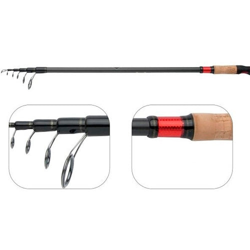 LANSETA SHIMANO CATANA CX TELESPIN 2.40M MH TELE