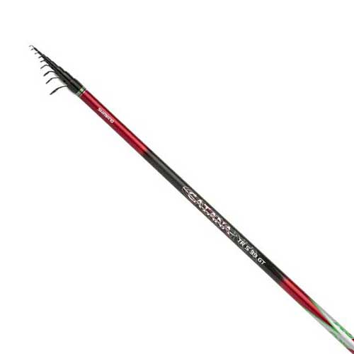 LANSETA SHIMANO CATANA DX TROUT GT 4.20M ACTION 8