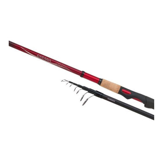 LANSETA SHIMANO CATANA EX TELE SPIN L 1.80 m 3-14 g