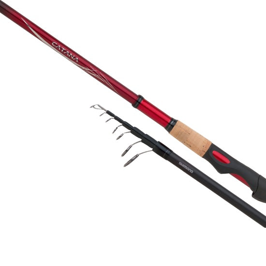 LANSETA SHIMANO CATANA EX TELESPIN 240ML 2.40M 7-21G
