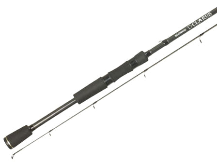 LANSETA SHIMANO CLARUS Bass Travel Spinning 2.13M 2SEG Medium  /  Fast