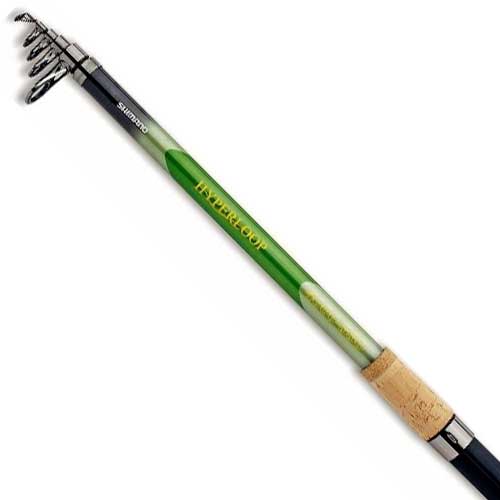 LANSETA SHIMANO HYPERLOOP AX TELESCOPIC 6000 4.20M