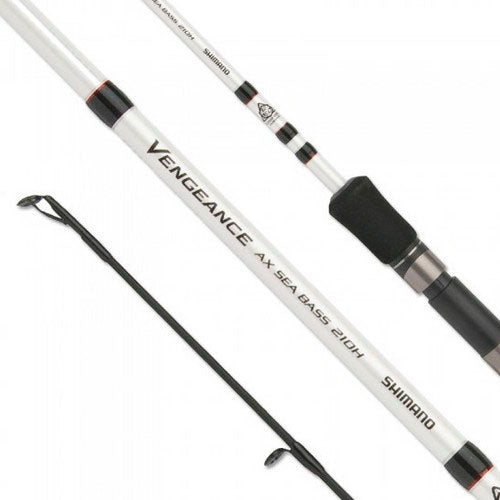 LANSETA SHIMANO VENGEANCE SPINNING AX SEA BASS 2.10M MEDIUM HEAVY