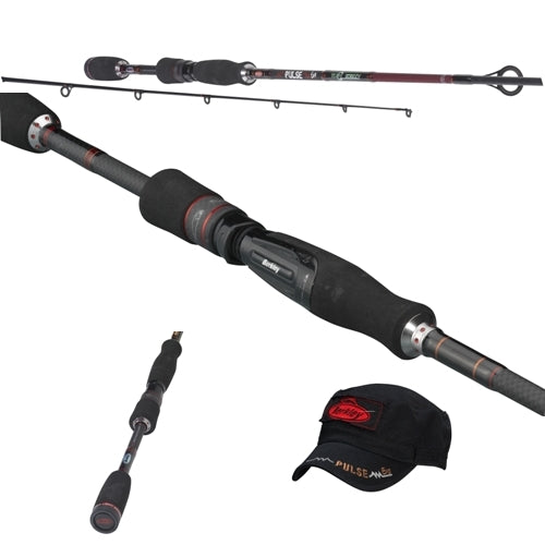 LANSETA SPINNING BERCKLEY PULSE EVO SPIN 1,90M/5-20G/2Seg