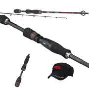 LANSETA SPINNING BERCKLEY PULSE EVO SPIN 2,18M/15-40G/2Seg