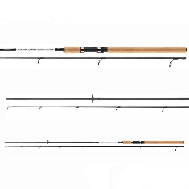 LANSETA SPINNING CORMORAN BLACK MASTER JIGGER 2,40M/7-28G/2Seg