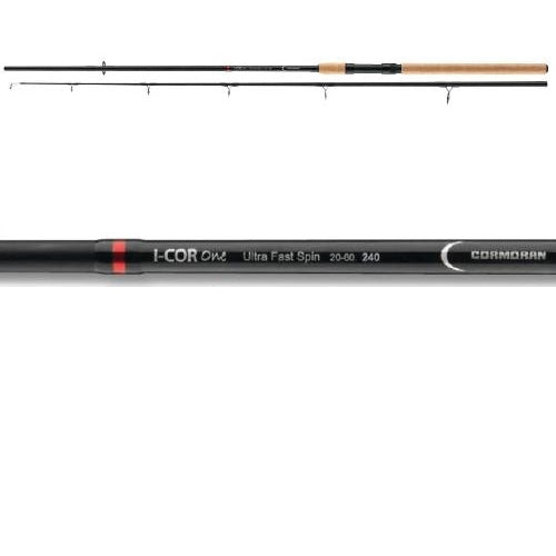LANSETA SPINNING CORMORAN I-COR ONE SPIN 2,70M/40-100G/2Seg
