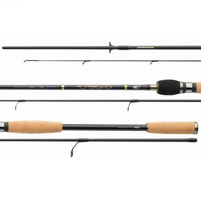 LANSETA SPINNING CORMORAN TR4 2,40M/8-45G/2Seg