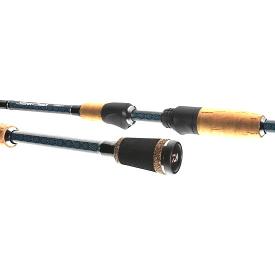 LANSETA SPINNING DAIWA 2BUC SILVER CREEK L SPIN 2.35M/5-21G