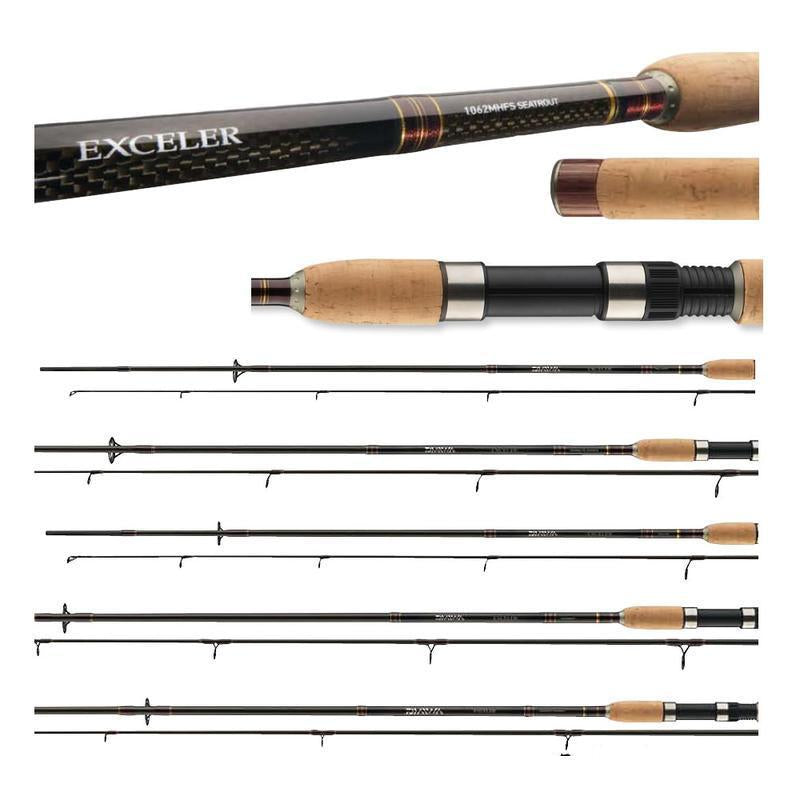 LANSETA SPINNING DAIWA EXCELER 2,10M /10-20G/2Seg