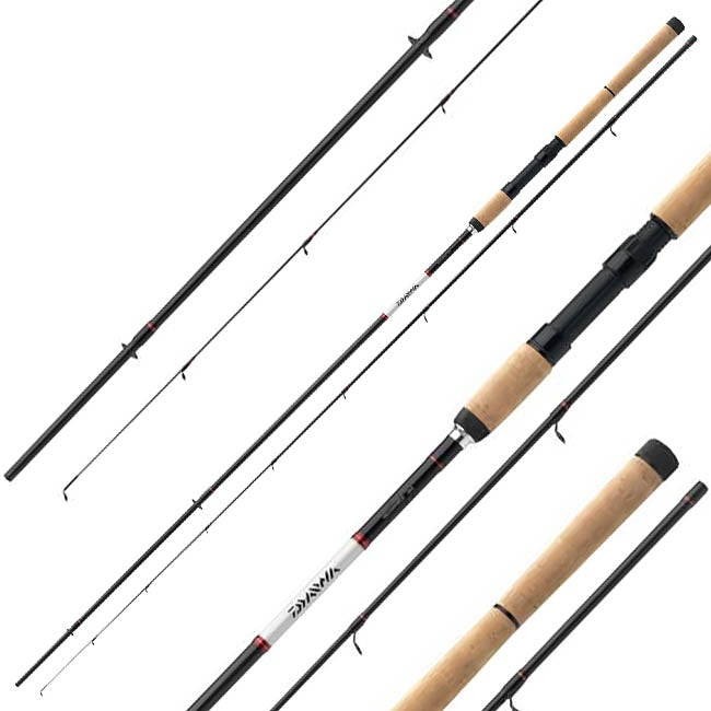 LANSETA SPINNING DAIWA MEGAFORCE SPIN 2,40M/2-14G/2Seg