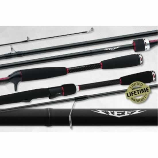 LANSETA SPINNING DAIWA STEEZ 2,10M 1/16-3/8 OZ/1Seg
