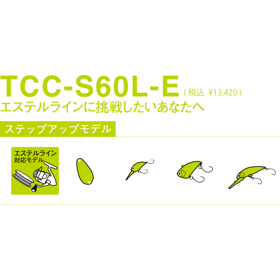 LANSETA SPINNING JACKALL CONNECTION COMFY S62ML 1.89M 1.5-5G 2SEG