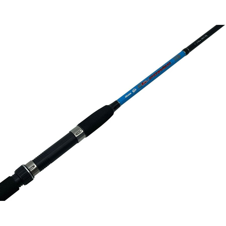 LANSETA SPINNING OKUMA G POWER SPIN 2.10M 5-20G 2SEG