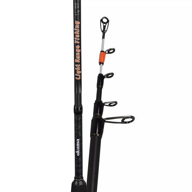 LANSETA SPINNING OKUMA LIGHT RANGE FISHING TELE 2.13m 3-12g 6seg