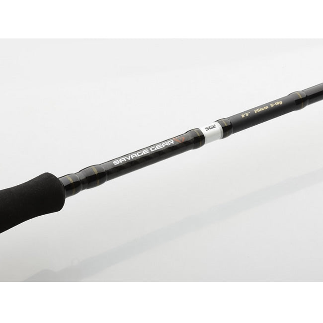 LANSETA SPINNING SAVAGE GEAR 2BUC  SG2 LIGHT GAME 2,21M/3-14G
