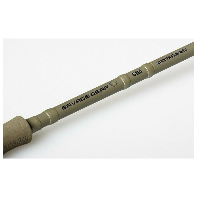 LANSETA SPINNING SAVAGE GEAR 2BUC  SG4 STREETSTYLE SPEC. 2,13M/2-10G
